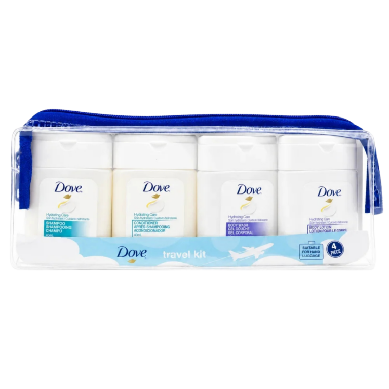 DOVE KIT DE VOYAGE 4PC 30ML