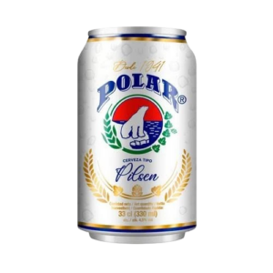 POLAR CERVEZA PILSEN 330ML
