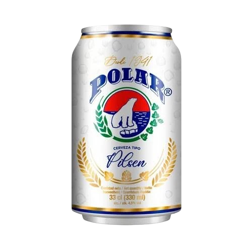 POLAR CERVEZA PILSEN 330ML