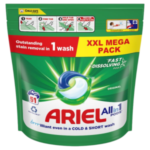 ARIEL PODS ORIGINAL TUDO EM UM 51 DOSES