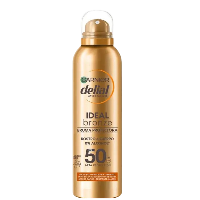 AMBRE SOLAIRE IDEAL BRONZE BRUMA SPF50 150ML