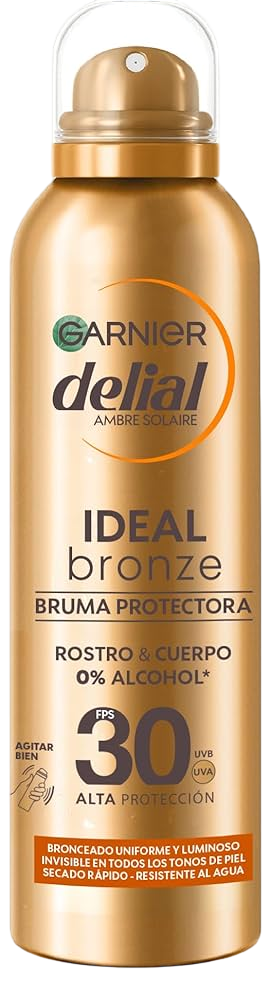 AMBRE SOLAIRE BRUMA IDEAL BRONZE SPF30 150ML
