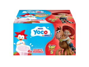 NESTLÉ YOCO IOGURTE AROMA MORANGO 4X100G