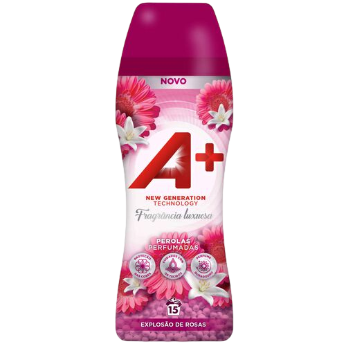 A+ AMACIADOR ROUPA PÉROLAS ROSA 210G