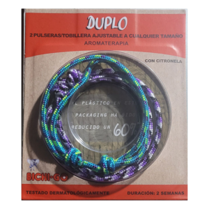 BICHI-GO PULSEIRA ANTI-MOSQUITOS MISTA 2UN