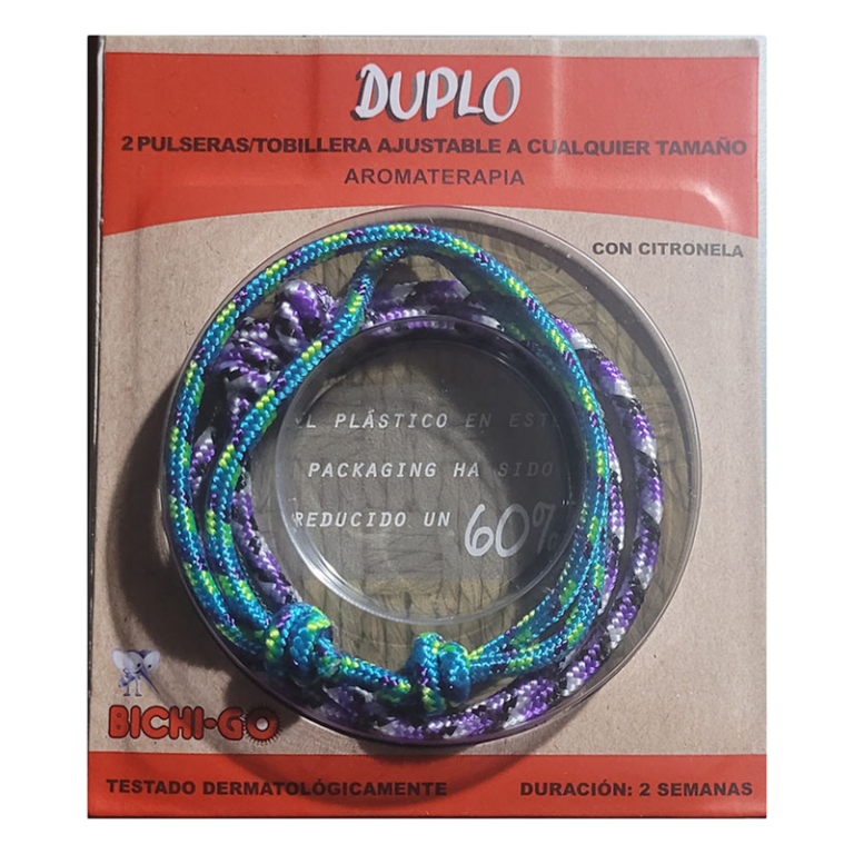 BICHI-GO PULSEIRA ANTI-MOSQUITOS MISTA 2UN