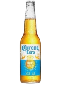CORONA CERVEZA CERO BOTELLA 33CL
