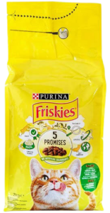 FRISKIES GATO VITALITY COELHO 2KG