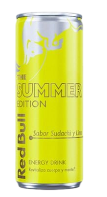 RED BULL EDIÇÃO DE VERÃO SUDACHI E LIMA 250ML