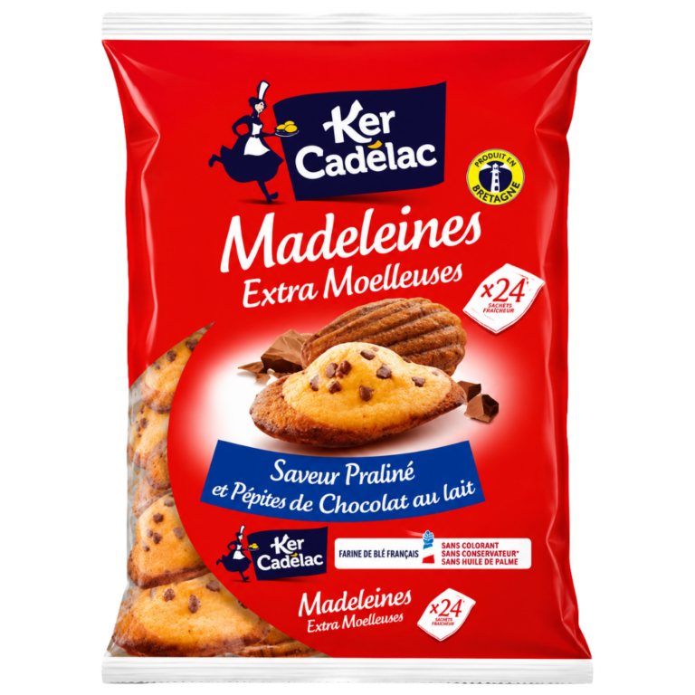 KER CADELAC MADELEINE CHOCO PRALINÉ 352G