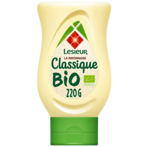 LESIEUR MAYONNAISE CLASSIQUE BIO 220G
