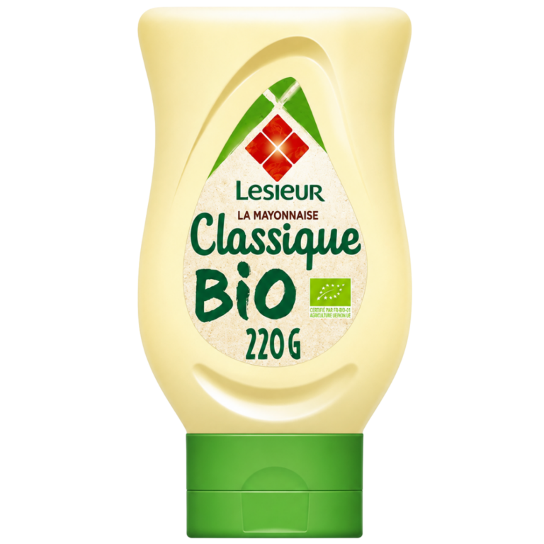 LESIEUR MAYONNAISE CLASSIQUE BIO 220G