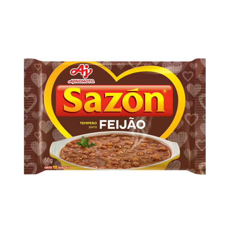 SAZÓN TEMPEROS PARA FEIJÃO 60G