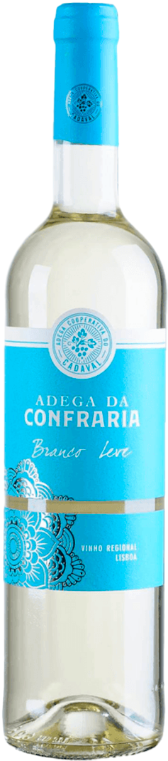 ADEGA DA CONFRARIA VINHO BRANCO LEVE 75CL