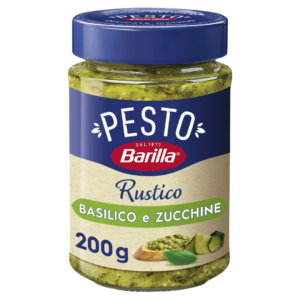 BARILLA SAUCE PESTO RUSTICO BASILIC 200G
