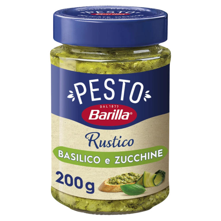 BARILLA SAUCE PESTO RUSTICO BASILIC 200G