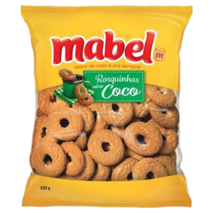 MABEL ROSQUINHAS DE COCO 300G