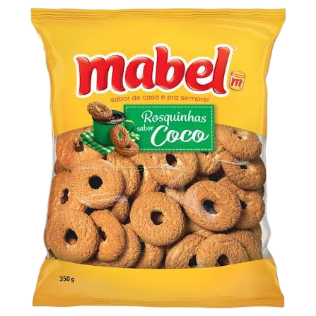 MABEL ROSQUINHAS DE COCO 300G
