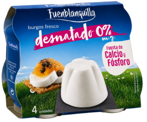EL POZO QUEIJO FRESCO BURGOS 0% 4X62,5G