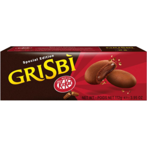 GRISBI BOLACHA CREME KIT KAT 112G