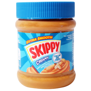 SKIPPY BEURRE DE CACAHUÈTES CRÉMEUX 340G