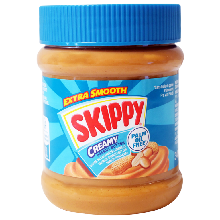 SKIPPY BEURRE DE CACAHUÈTES CRÉMEUX 340G