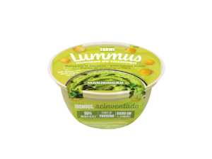 TARWI HUMMUS DE TREMOÇO E MANJERICÃO 160G