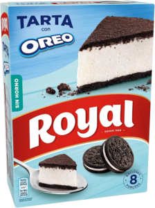 ROYAL TARTE DE OREO 215G