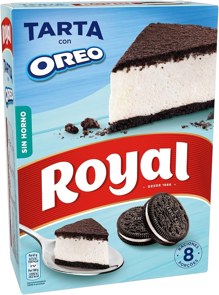 ROYAL TARTE DE OREO 215G