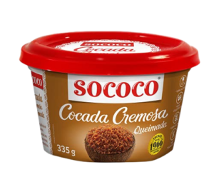 SOCOCO COCADA CREMOSA QUEIMADA 335G