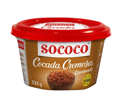 SOCOCO COCADA CREMOSA QUEIMADA 335G