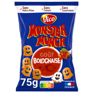MONSTER MUNCH SAVEUR BOLOGNAISE 75G