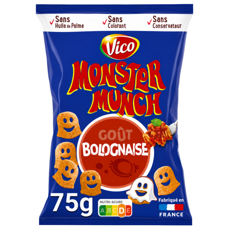 MONSTER MUNCH SAVEUR BOLOGNAISE 75G