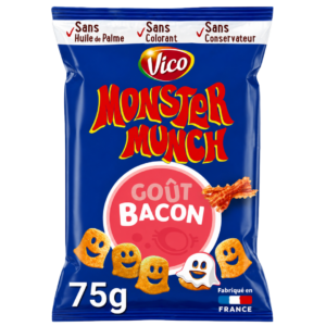 MONSTER MUNCH SAVEUR BACON 75G