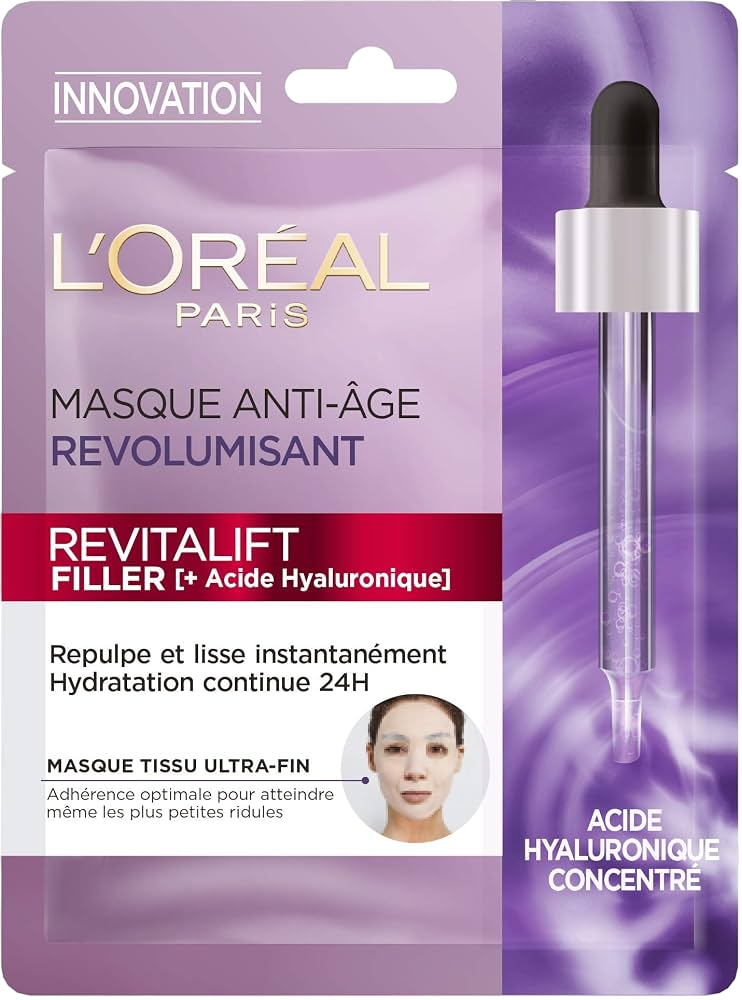 L'ORÉAL MÁSCARA REVITALIFT COM HIALURÓNICO 28G
