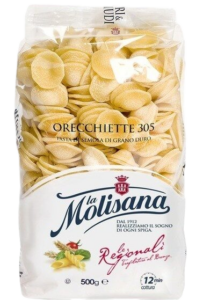 LA MOLISANA MASSA ORECCHIETTE DI PUGLIA 550G