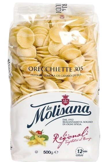 LA MOLISANA MASSA ORECCHIETTE DI PUGLIA 550G