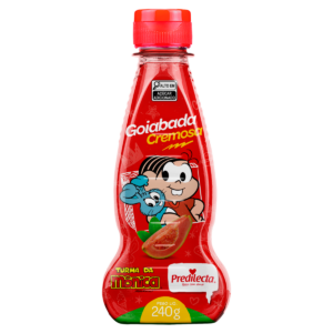 PREDILECTA GOIABADA CREMOSA TURMA DA MÓNICA 240G