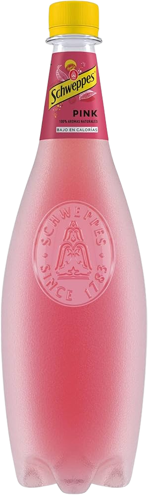 SCHWEPPES ÁGUA TÓNICA PINK 1L