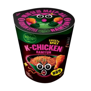 BIBIGO RAMEN POLLO SWEET&SPICY 98G