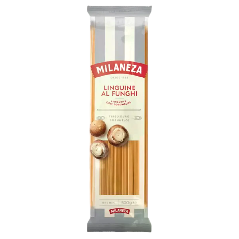 MILANEZA LINGUINE COGUMELOS 500G