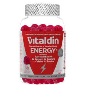 VITALDIN GOMAS ENERGÉTICAS 36UN 108G