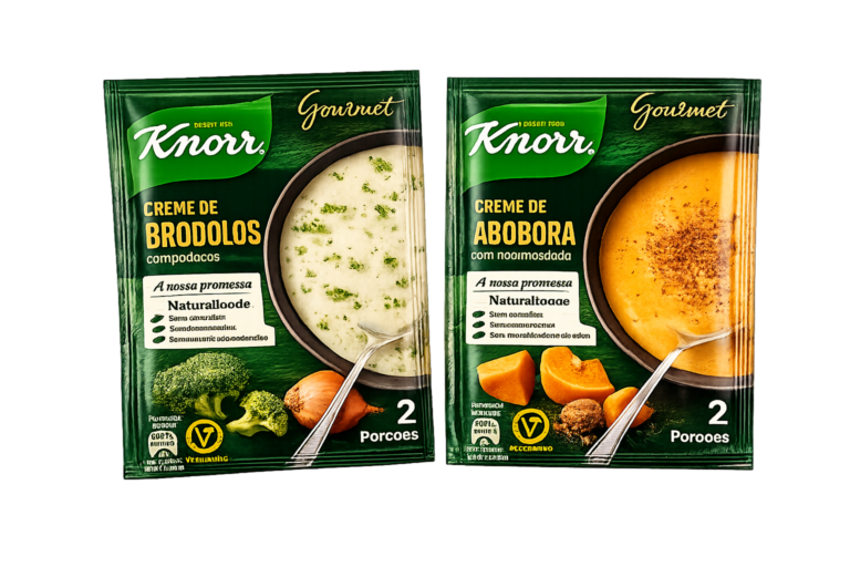 KNORR SOPA GOURMET DE BRÓCOLOS / ABÓBORA 50G