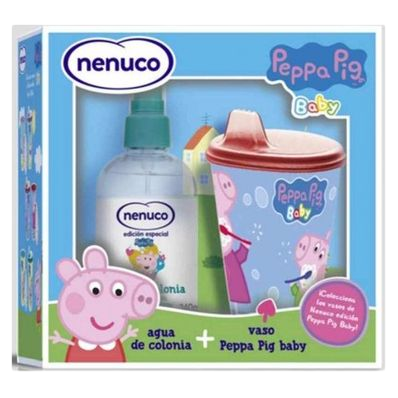 NENUCO SET COLÓNIA SPRAY 240ML + COPO