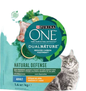 PURINA ONE RAÇÃO GATO ADULTO FRANGO 1,4KG