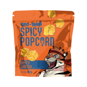 BOO-YAH PIPOCAS PICANTES DE MANGA 80G