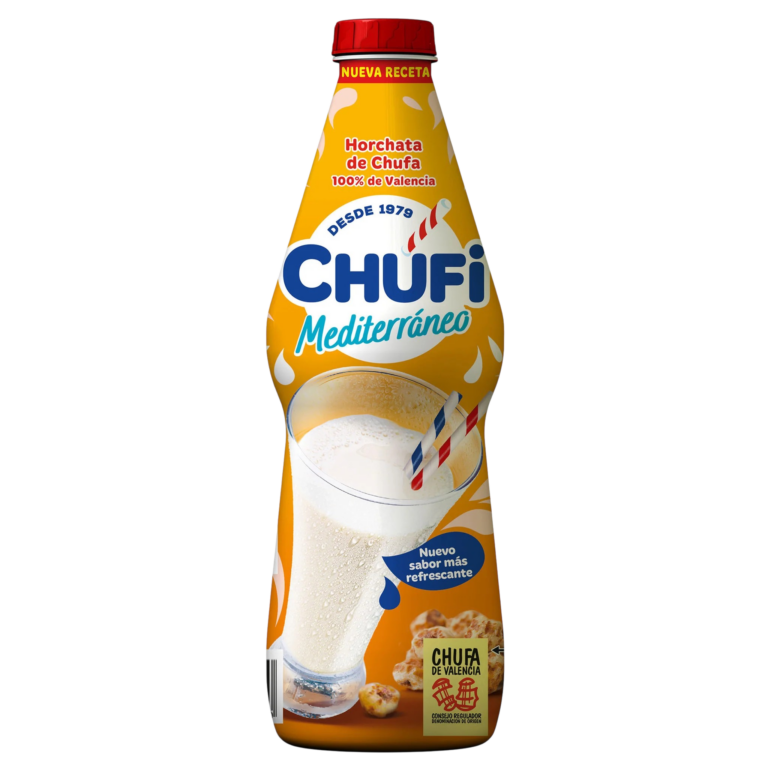 CHUFI HORCHATA MEDITERRÁNEO 1L