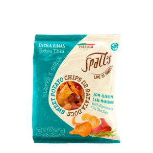 SPALLS CHIPS BATATA DOCE ORIGINAL 100G