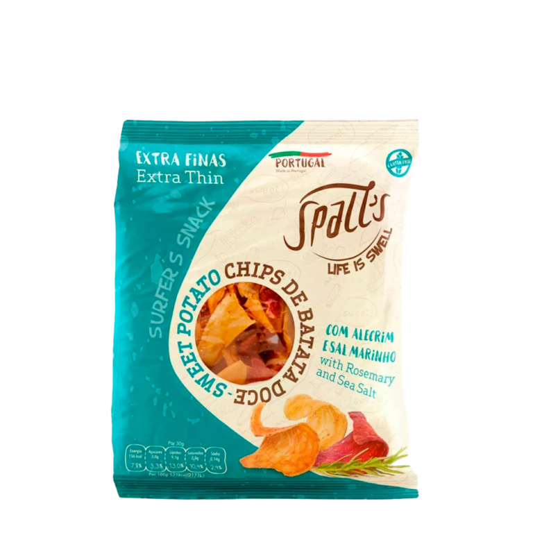 SPALLS CHIPS BATATA DOCE ORIGINAL 100G