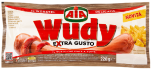 WUDY SALSICHA EXTRA SABOR 220G
